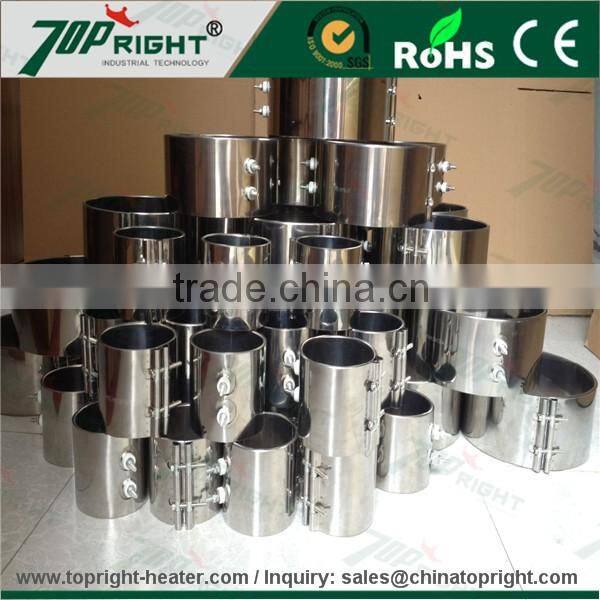 Stainless Steel Clamp Mica Insulation Band Heater