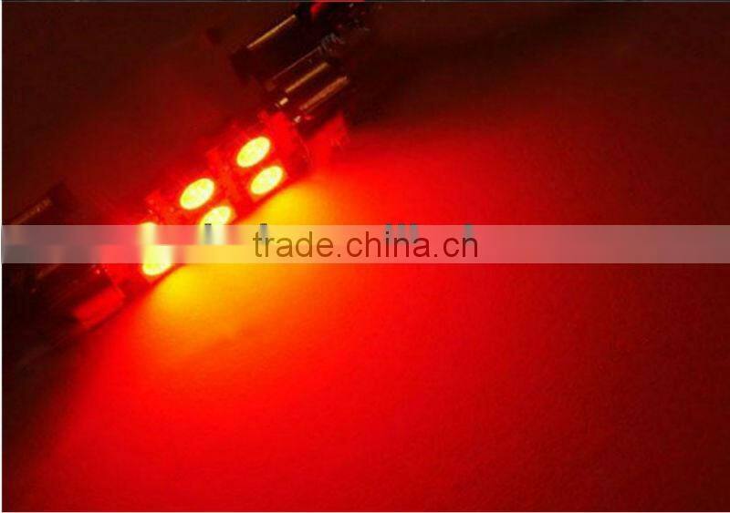 Festoon Lighting hiway universal auto bulbs 5050 6smd high lumen car led light
