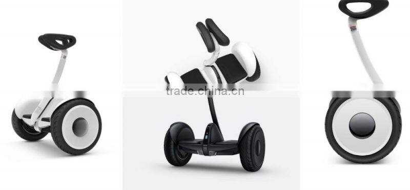 48v Voltage CE Certification Upgraded Xiaomi mini electric chariot Mini Robot self balance scooter with handlerbar