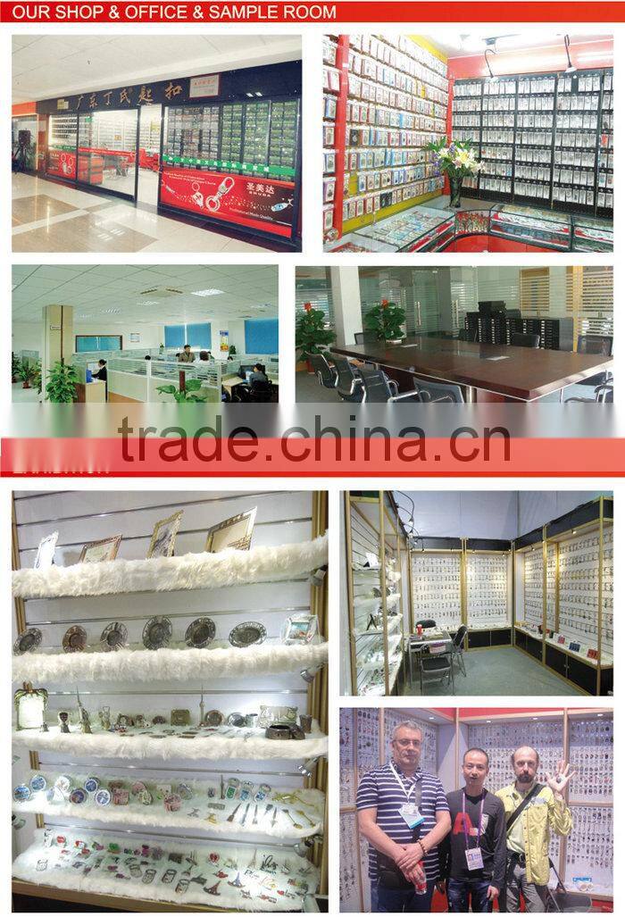 New Design Made in China Custom Metal Key Ring