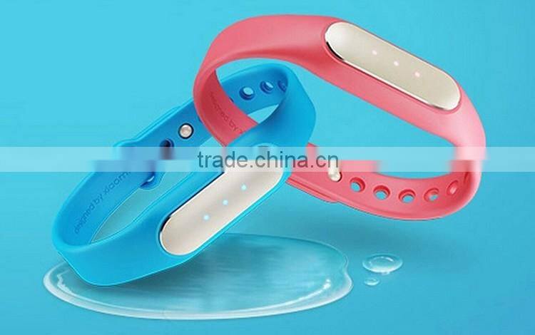 Cheap Price Sport Health Pedometer Bracelet Smart Writst Bluetooth LED Flashing Bracelet