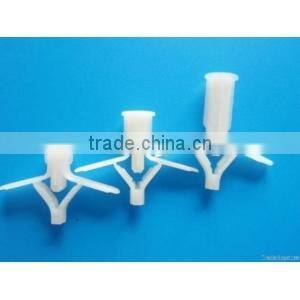 Americal type expansion anchor about tower shape