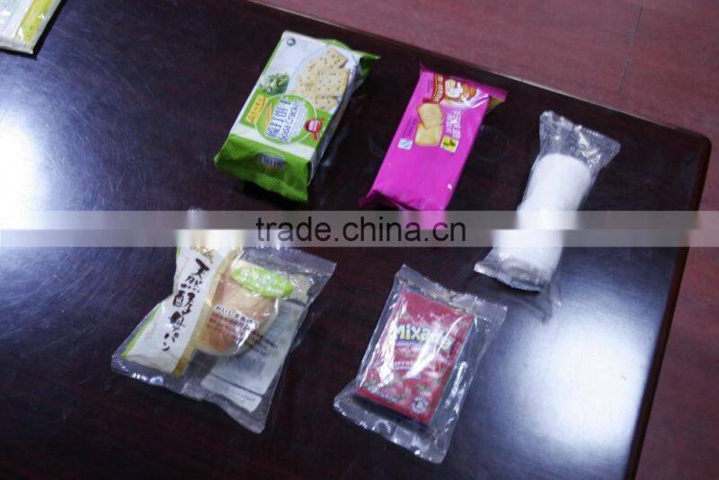 Automatic horizontal tray biscuit packing machine/Flow packaging machine