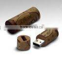 Wooden Cross Necklace USB Flash Drive