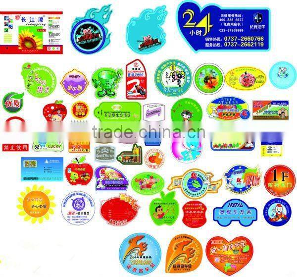 Beautiful Customized Adhesive Sticker