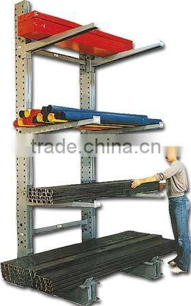 warehouse cantilever storage shelf