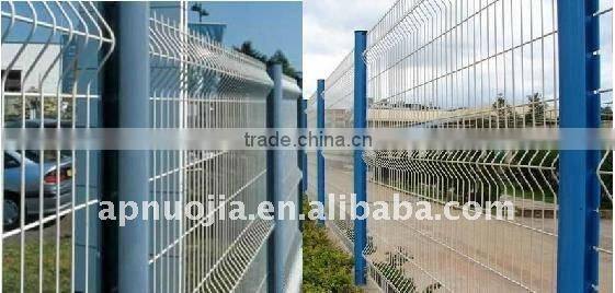 Anping Nuojia High Quality PVC coated Wire Mesh Fence(professional producer)