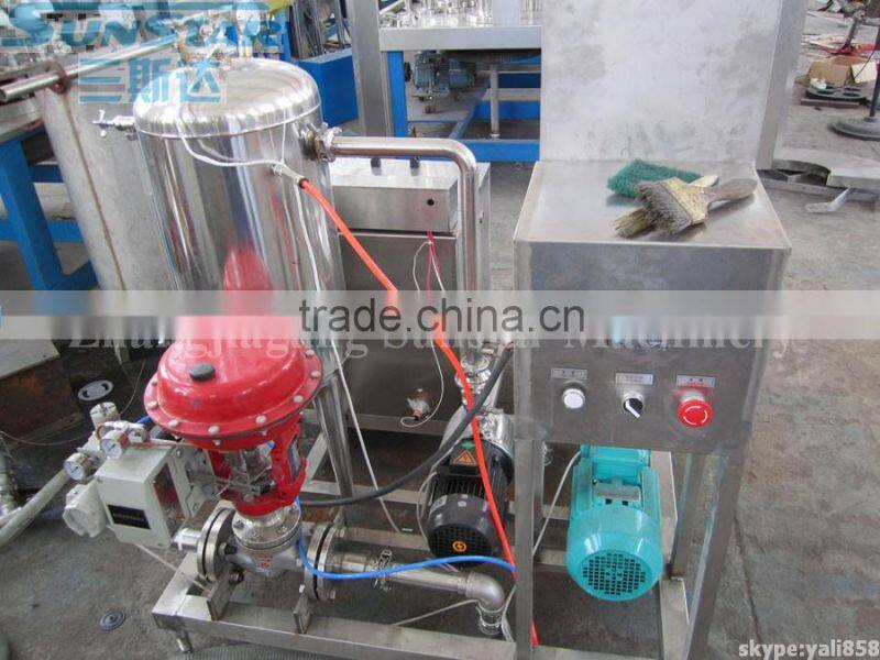 Glass Bottle Beer Filling Machine BCGF18-18-6
