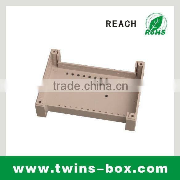plastic din-rail mounting enclosure