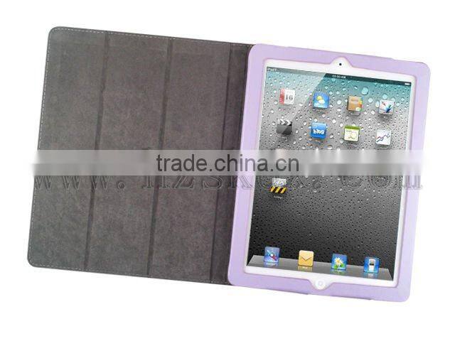 clearance sale SiKai girls cartoon PU leather case for the new ipad 3 2