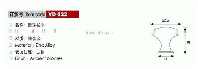 Ancient Bronzes Cabinet & Drawer Knobs