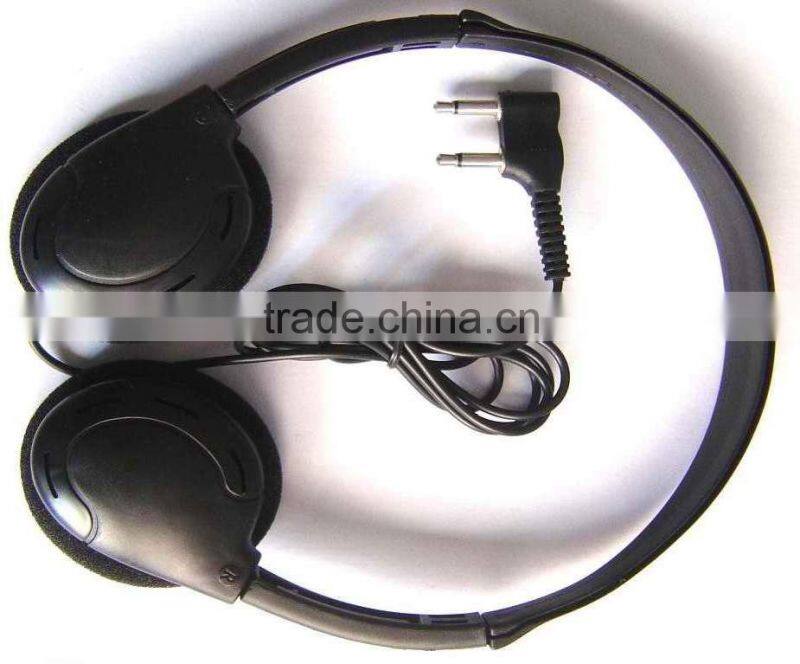 2016 New design portable cheap airline earphone disposable earhook