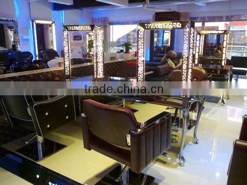 Rolling Storage Cart Removable Drawer Salon Spa Stylist Station Trolley Stand M9942