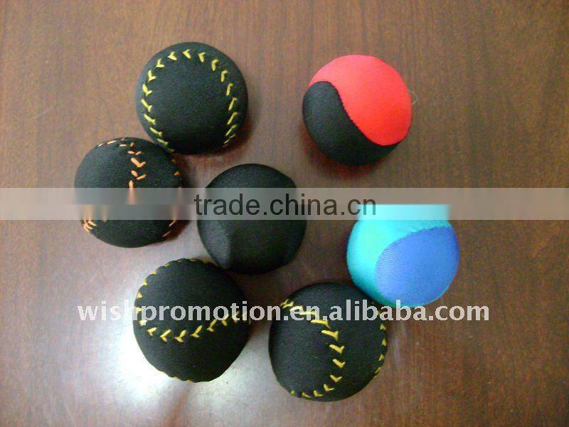 TPR Lycra squeeze ball