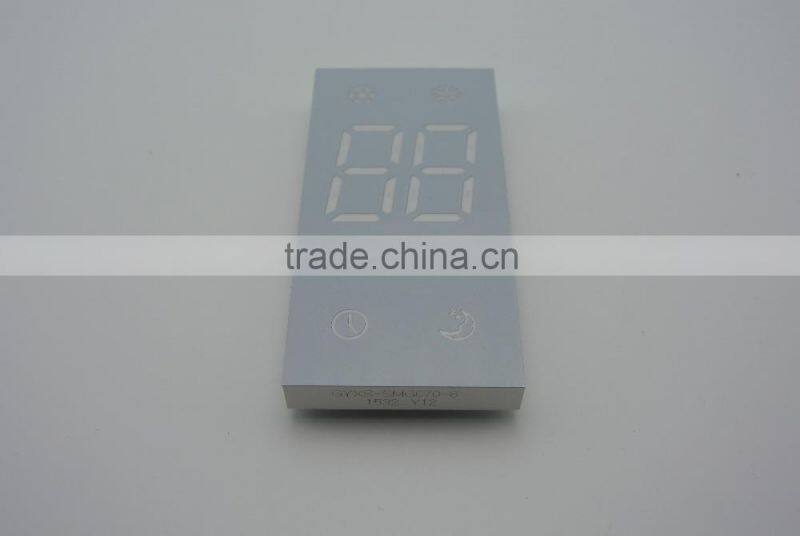 high reliability white color custom aircon digital LED display