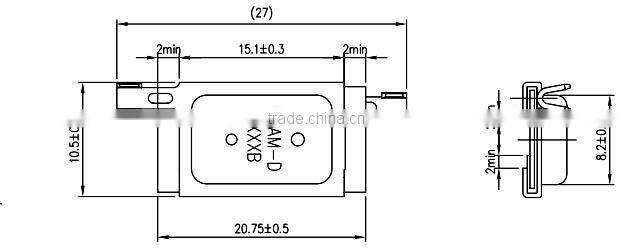 17AM thermal protector,bimetal thermal protector,thermal overload protector switch