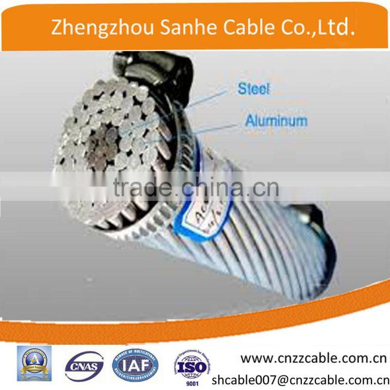 4AWG /21.51mm2 (7/1.96mm) Overhead Bare aluminum/Alloy Conductor AAC /AAAC Cable