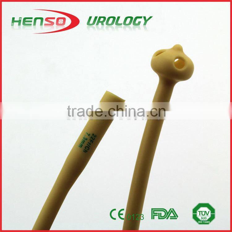 Latex Malecot Catheter
