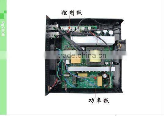 Square wave power inverter 1000va