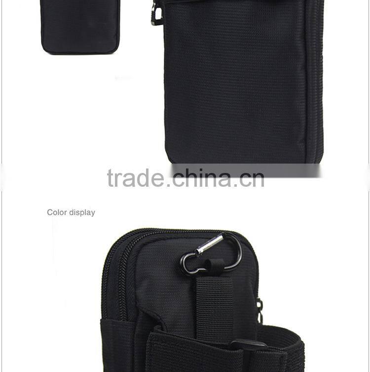 Factory supply zero wallet 5.5 inch screen cell phone bags key bag