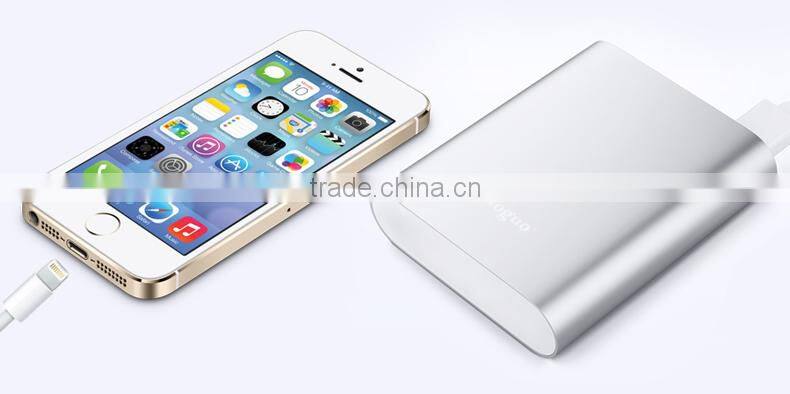 Hot selling Power Bank for Online Shopping 10000mAh Portable Xiaomi Power Bank for iPhone 6, Samsum Galaxy S6
