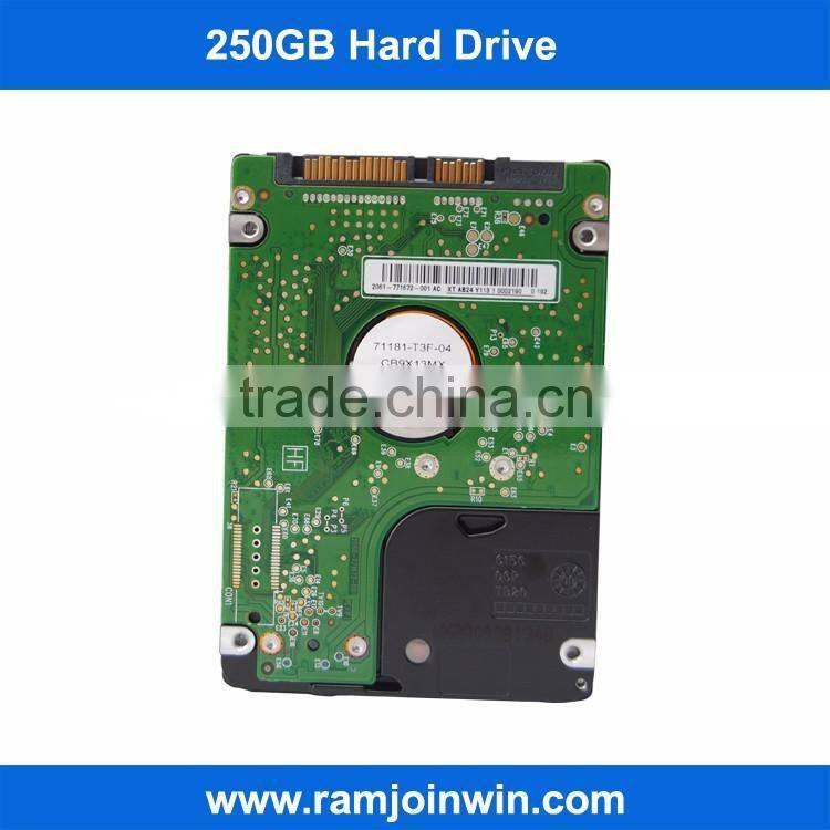 Slim 2.5inch 5400rpm 250GB hard disk