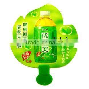 Printing pp hand fan promotion custom cheap advertising fan mini plastic hand fan