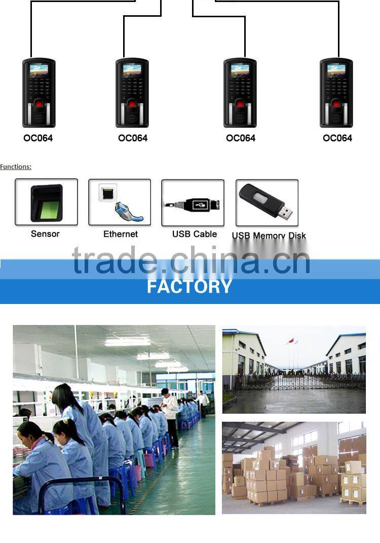 Biometric fingerprint time attendance machine price