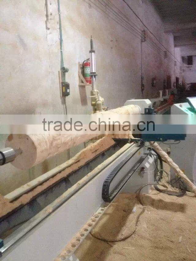 automatic wood turning copy lathe for sale CNC2504SA CNC wood lathe