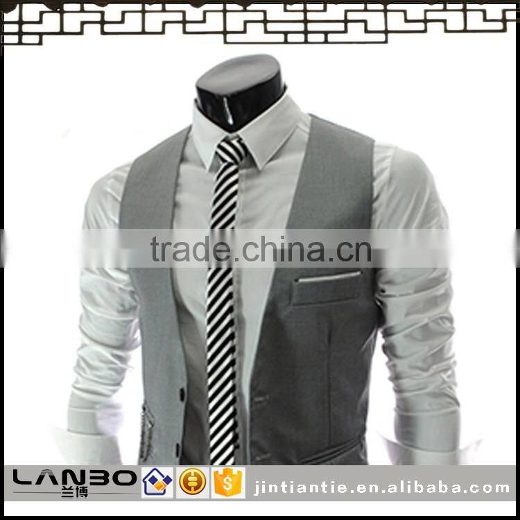 Men's polyester vest