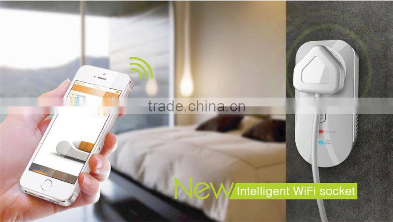 LEEKGO Best Selling Original wifi electrical socket and plug