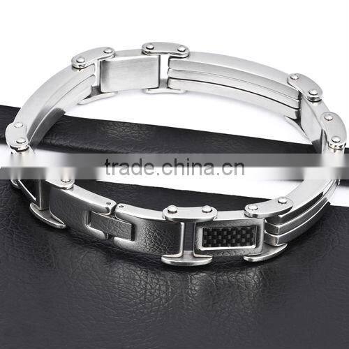 Mens Fashion Wrap Around Leather Bracelet(RB10218)