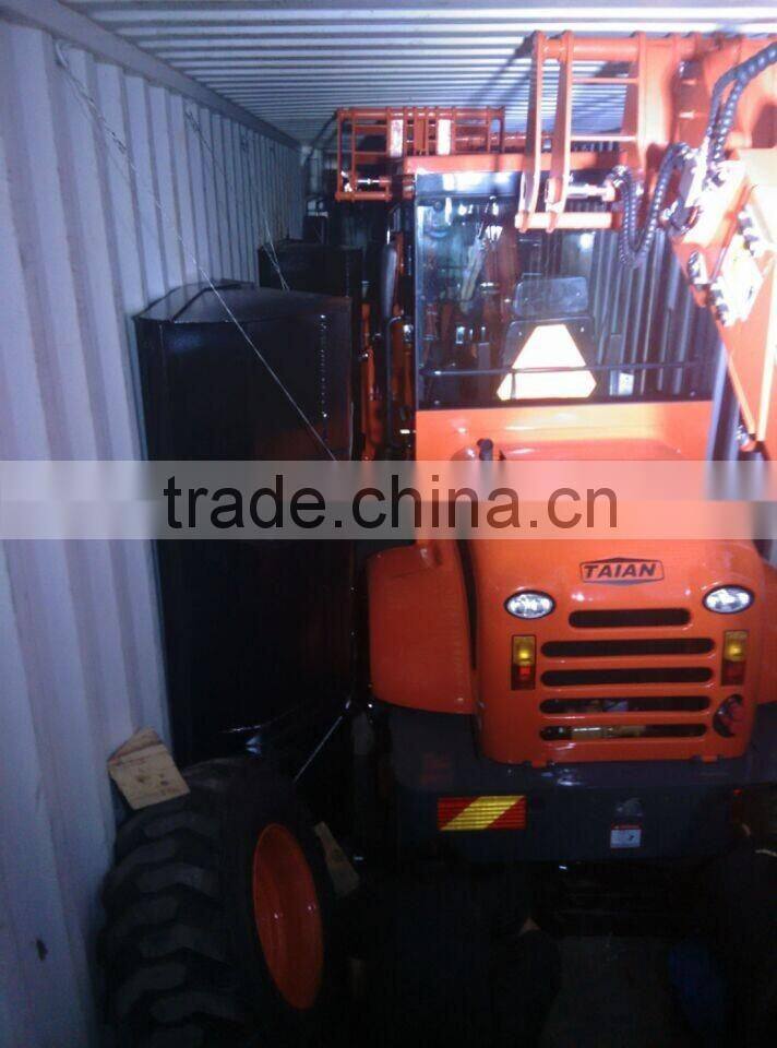 wheel loader small 1500kg front end wheel loader with 0.8cbm bucket