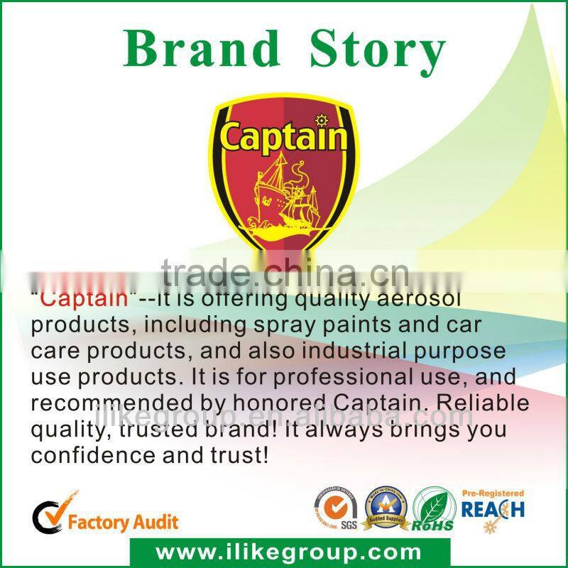 Captain glow in the dark spray paint