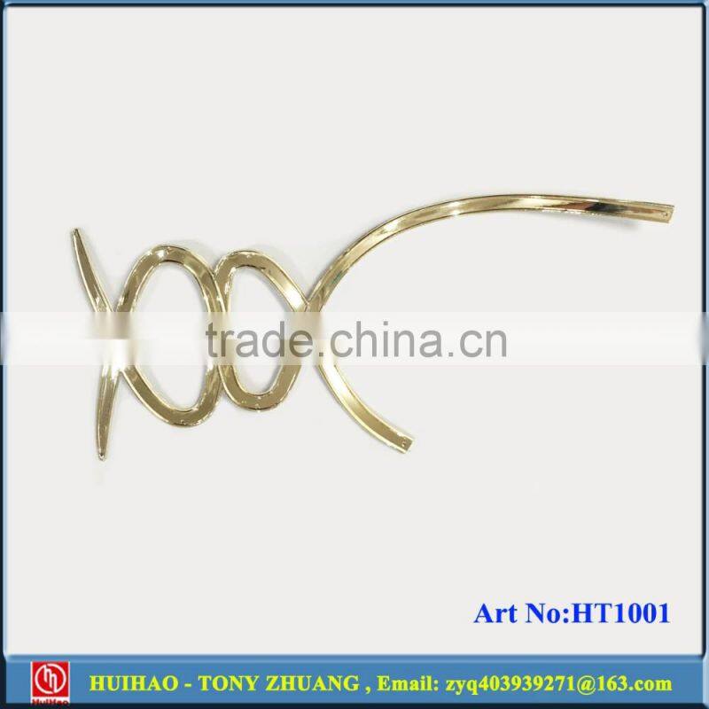 Simple shape TPU shoes vamp decorative upper (HT1106)