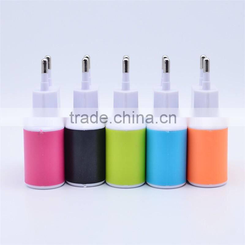Universal New multi Usb Port travel charger,power adapter for phone tablet