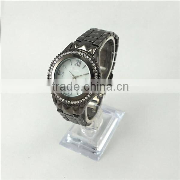 Gold plating alloy seting Quartz Watches in good quality with competitive price