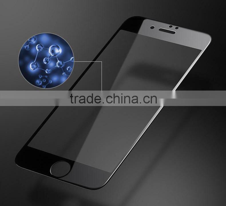 3D Curved Edge Full Cover Tempered Glass Screen Protector for iPhone 7 / 7 Plus