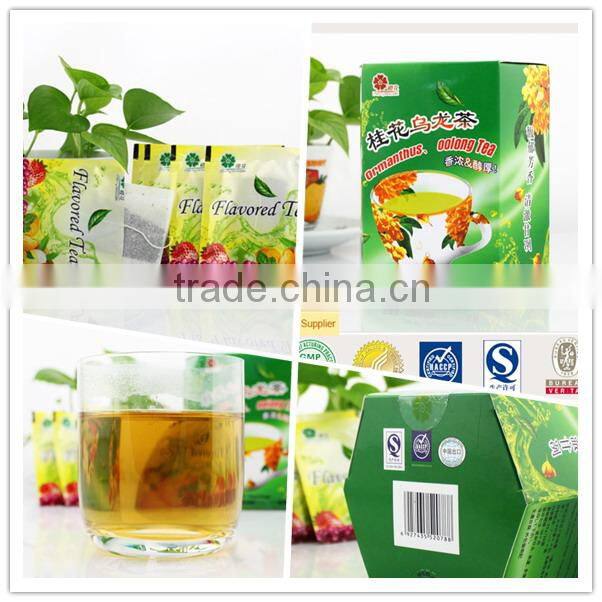 Good Tasty Flavored Sachet High quality Osmanthus Chinese Oolong tea