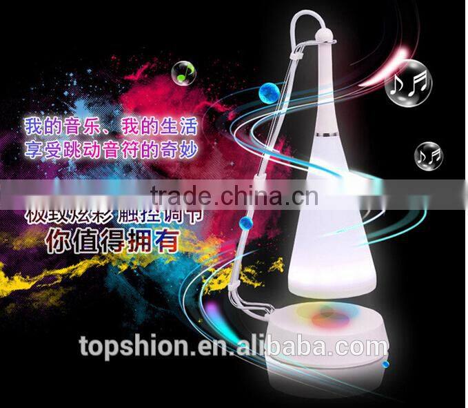 Wholesale China Supplier Touch Sensor LED Desk Lamp With Speaker Wired Speaker