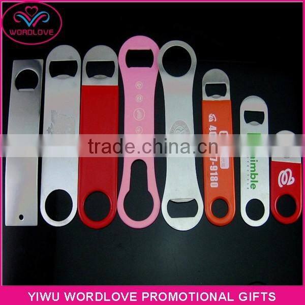 Branded Promotional Metal Bulk Beer Bottle Openers Keychain