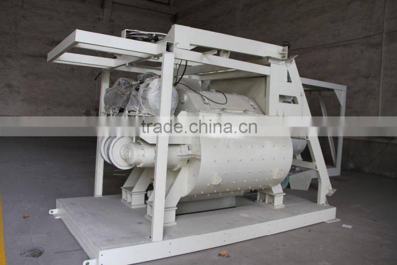 Overseas service center available After-sales Service Provided and New Condition concrete mixer