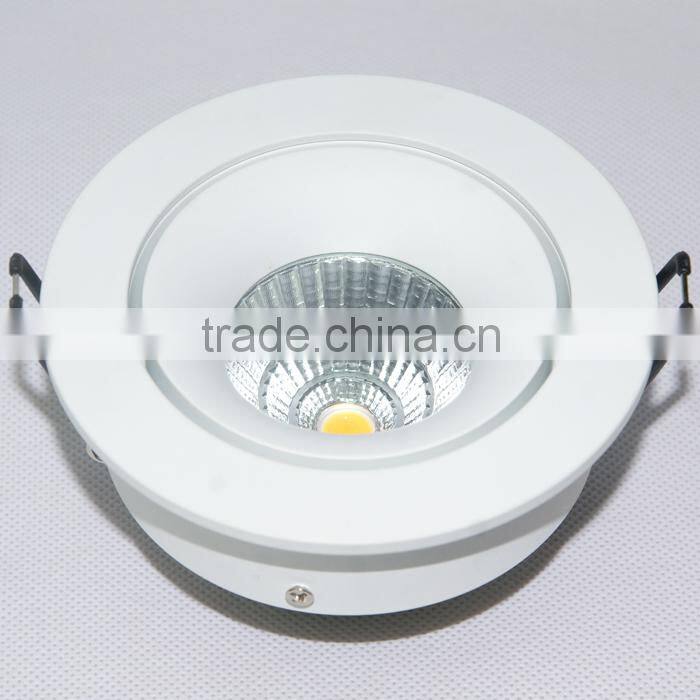 shenzhen high quality recessed led fire rated downlight 7W 9w 10W cob led downlight