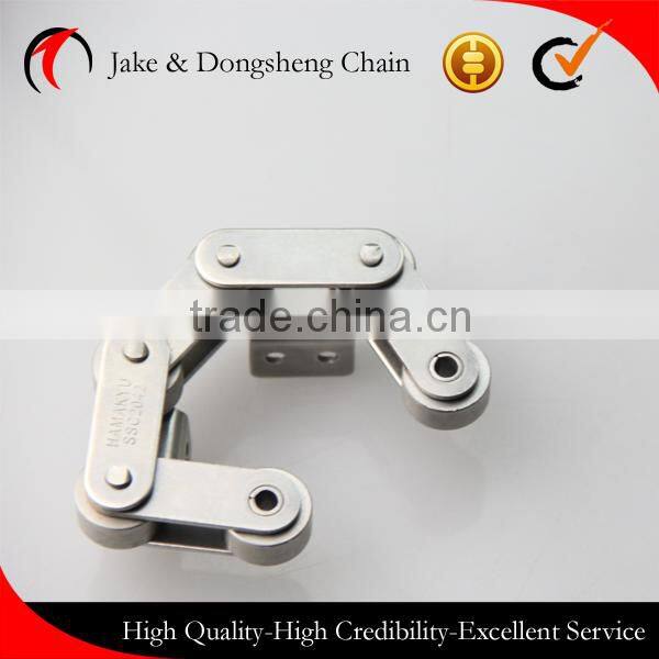 Zhejiang Jinhua DSC industral chains conveyor chians large roller SSC2042/SSc208AL