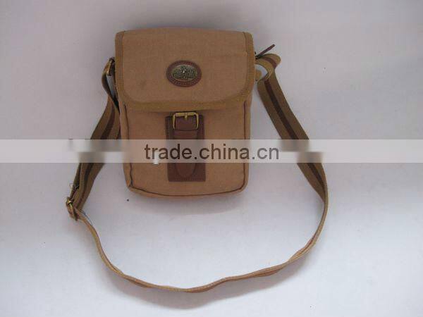 2013 canvas bag leisure small shoulded bag