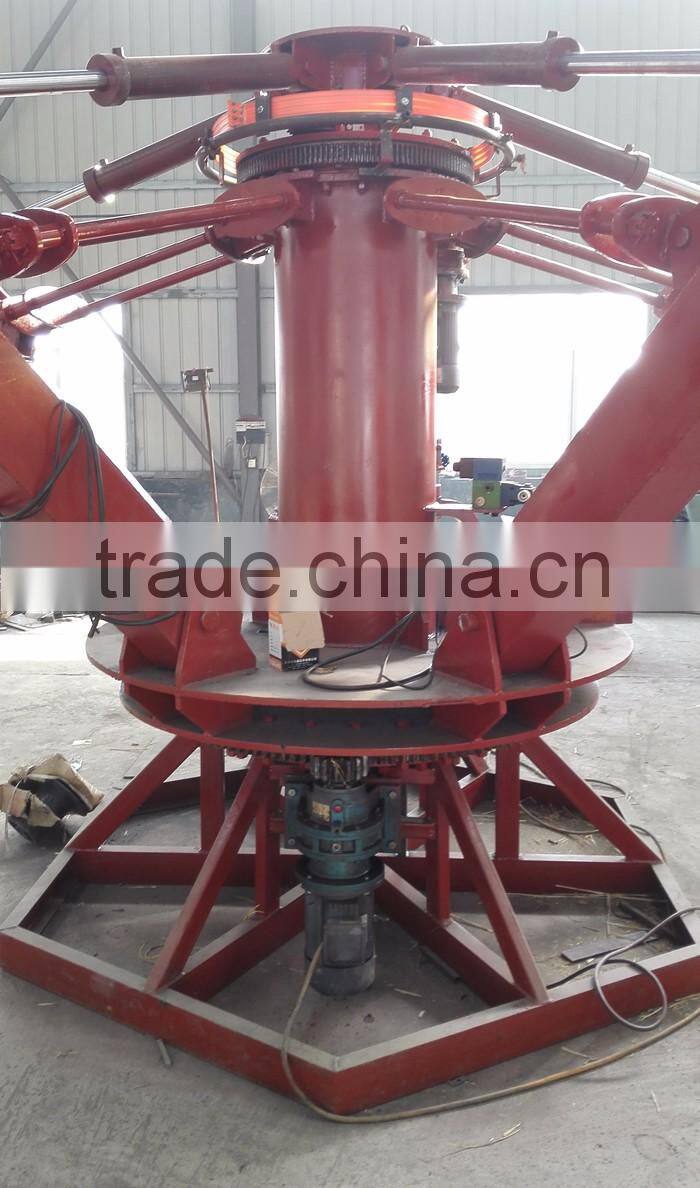 China Manufacturer Amusement Thrill Rides Supplier Big Octopus Rides