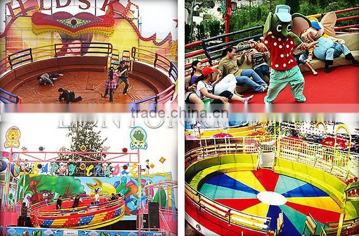 Exciting Game! Amusement Park Amusement Thrill Rides Disco TAGADA