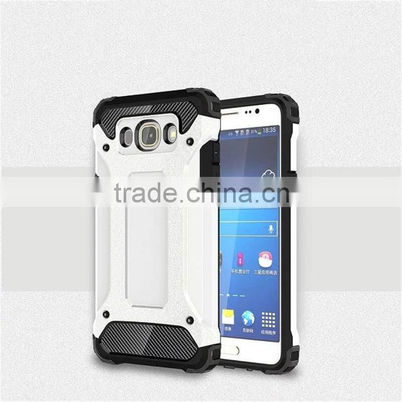 2016 Newest armor case for samsung galaxy J5 2016, High quality 2 in 1 TPU&PC case for samsung galaxy J510