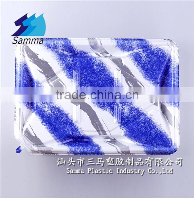 KW-0015ZC- B Food Packaging Sushi Take Away Custom Design Sushi Box