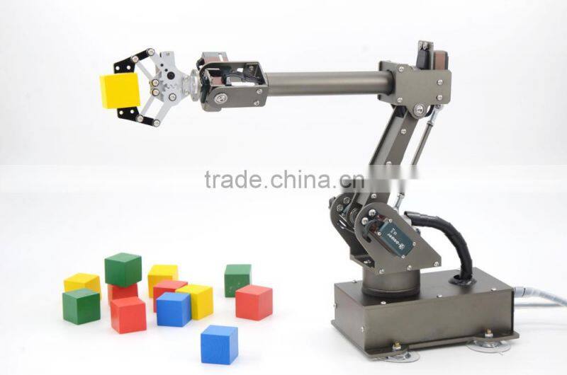 2016 Hot sell Arduino Education Aluminum case toy robot